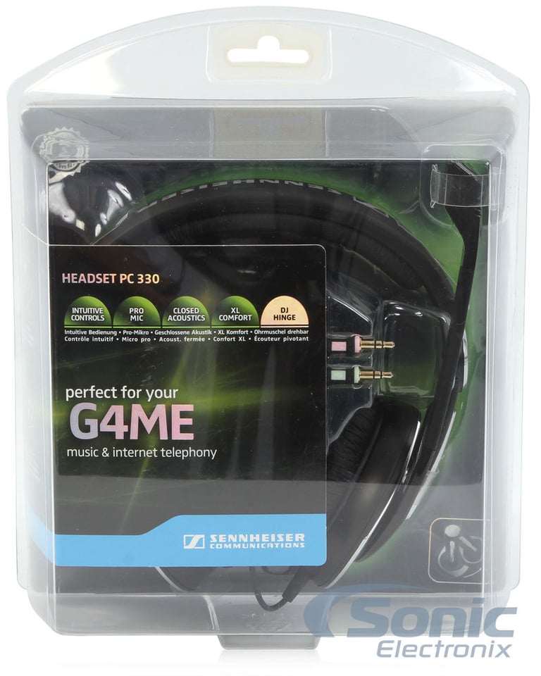 Sennheiser PC330 + Sonic Electronix Bonus Pack 3 Image 11