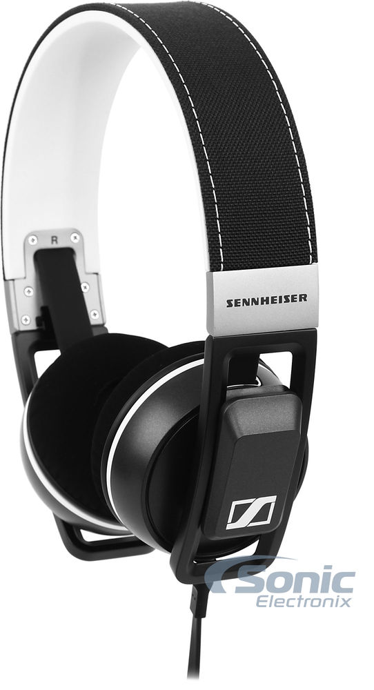 Sennheiser Urbanite (Black) for iPhone, On-Ear + Sonic Electronix Bonus Pack 3 Image 2