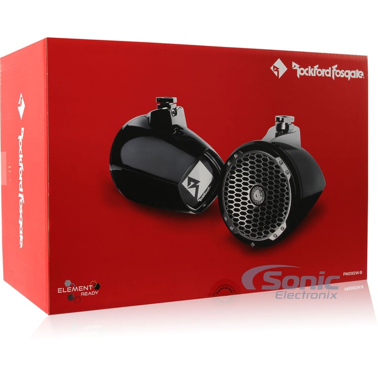 Rockford Fosgate PM282W-B Image 6