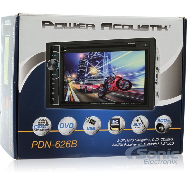 Power Acoustik PDN-626B (OPEN BOX COMPLETE) Image 11