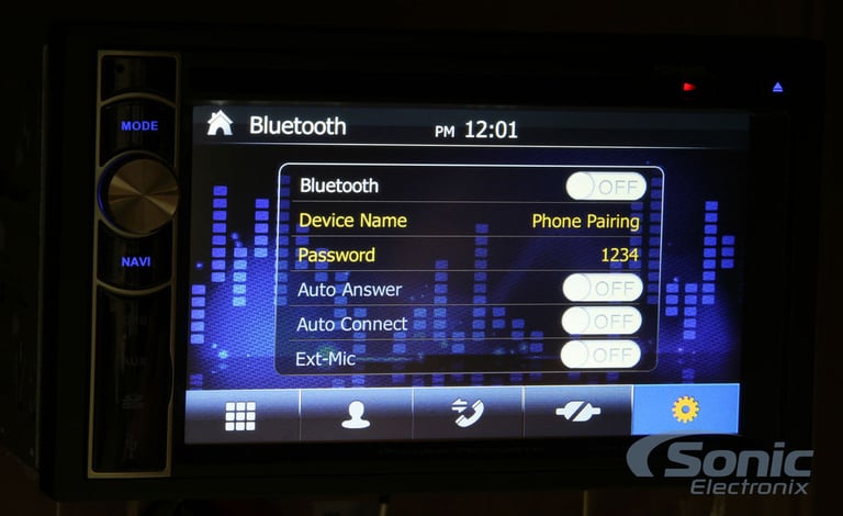 Power Acoustik PDN-626B - GPS Navigation Car Stereo Image 16