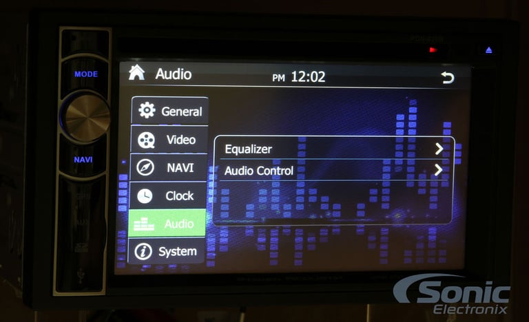 Power Acoustik PDN-626B - GPS Navigation Car Stereo Image 22
