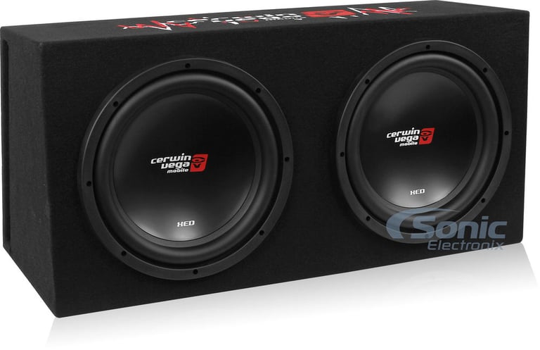 Cerwin-Vega BKX212 (Open Box, Good) Image 2