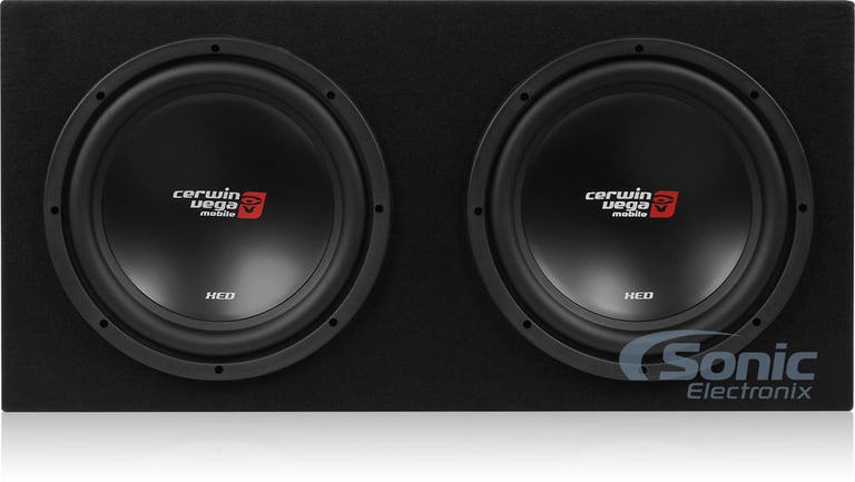 Cerwin-Vega BKX212 (Open Box, Good) Image 3