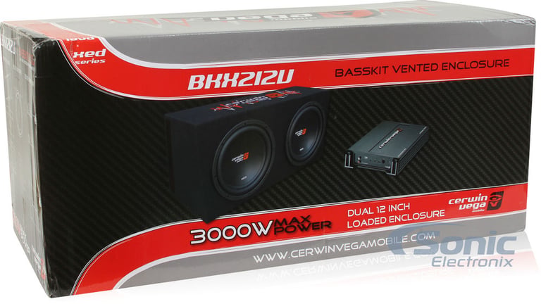 Cerwin-Vega BKX212 Image 15