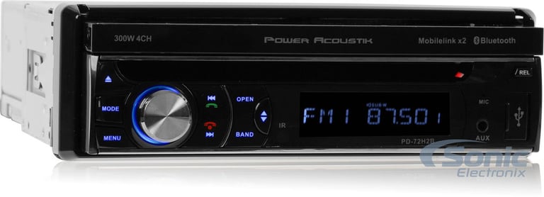 Power Acoustik PD-72H2B Image 2