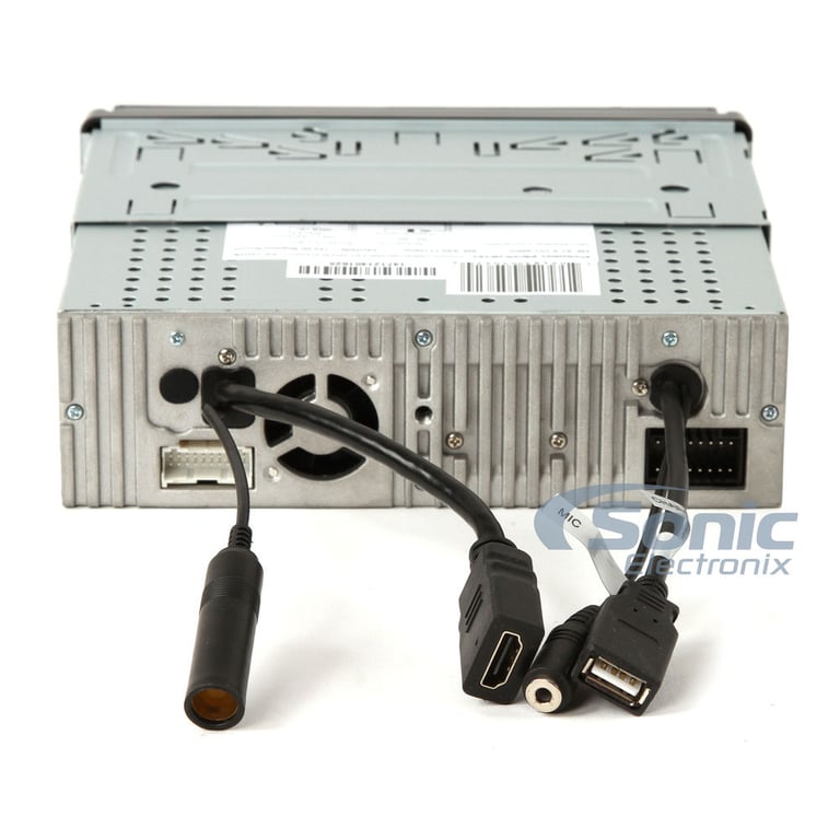 Power Acoustik PD-72H2B Image 3