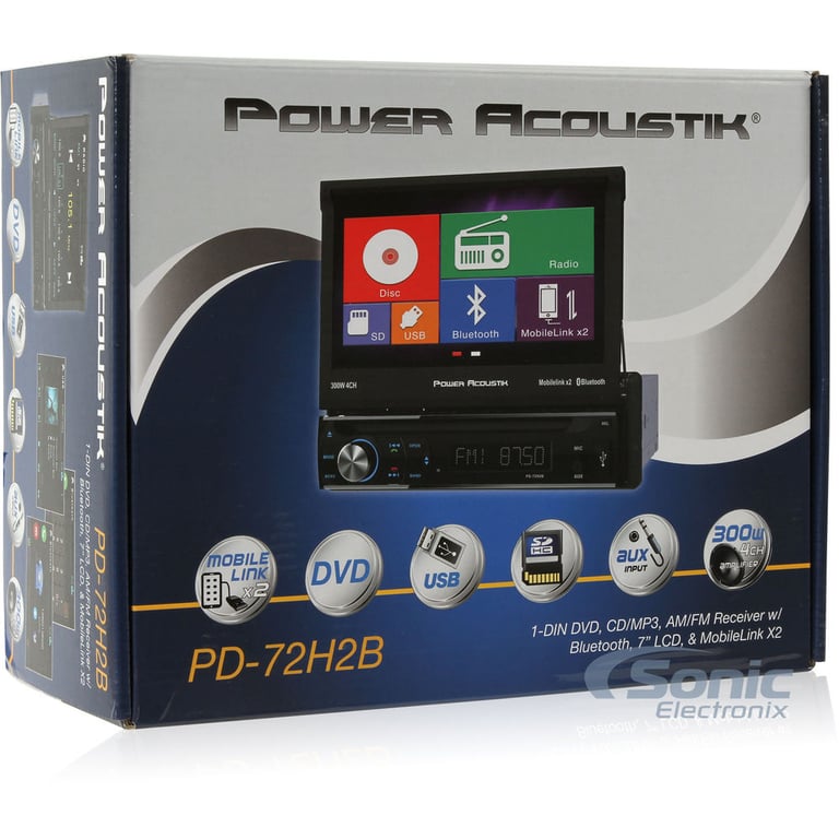 Power Acoustik PD-72H2B Image 11
