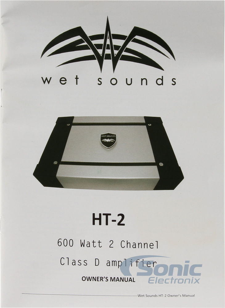 Wet Sounds HT-2 Image 6