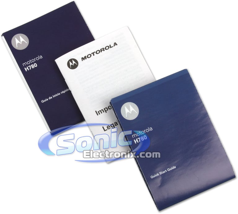 Motorola H780 (89303N) Image 4