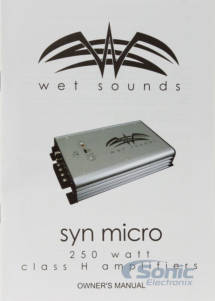 Wet Sounds SYN Micro Image 5