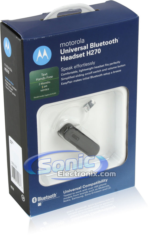 Motorola H270 (89286N) Image 4