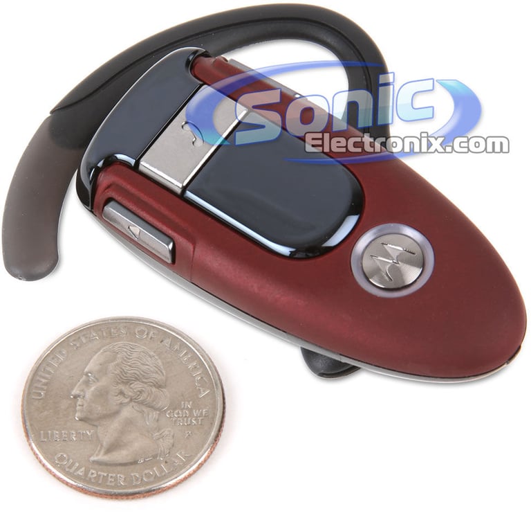 Motorola H500 (Red)  Image 1