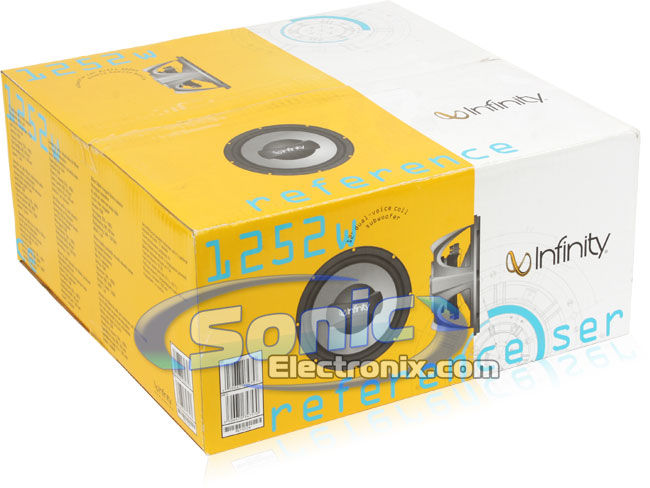 Combo: Infinity Reference Amplifier + Subwoofer + Box + Amp Install Kit Image 7