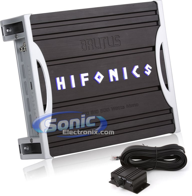 Hifonics BXi 610 (BXi610) Image 1