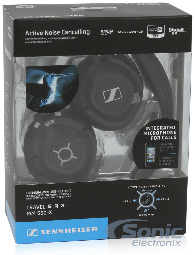 Sennheiser MM 550-X TRAVEL - MM550-X + Sonic Electronix Bonus Pack 3 Image 14