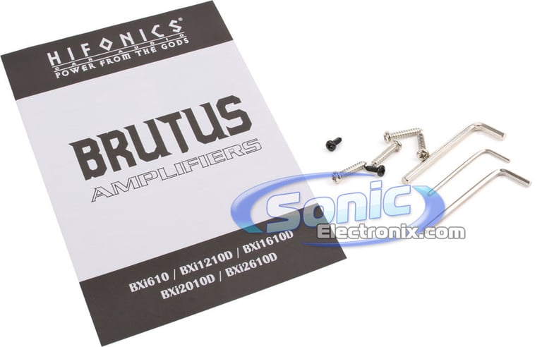 Hifonics BXi 610 (BXi610) Open Box Image 6