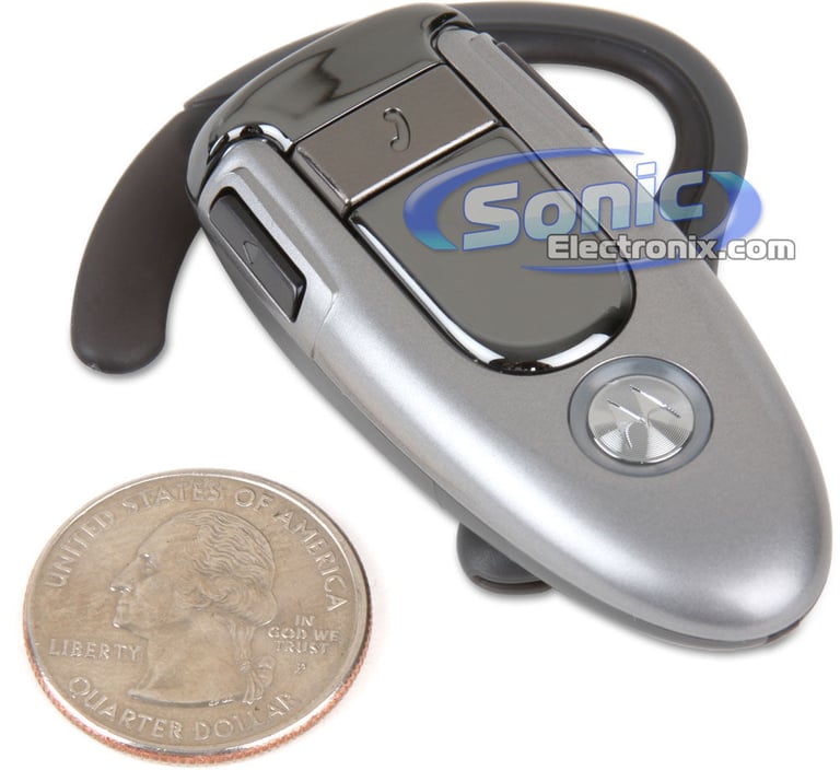 Motorola H500 (Silver)  Image 1