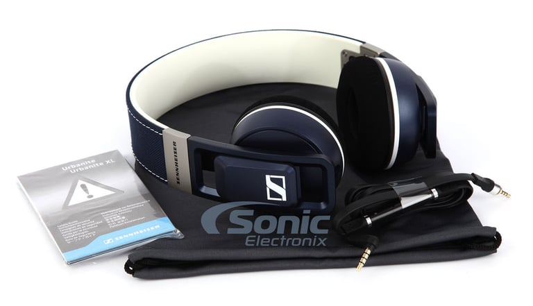 Sennheiser Urbanite (Denim) for Galaxy, On-Ear + Sonic Electronix Bonus Pack 3 Image 11