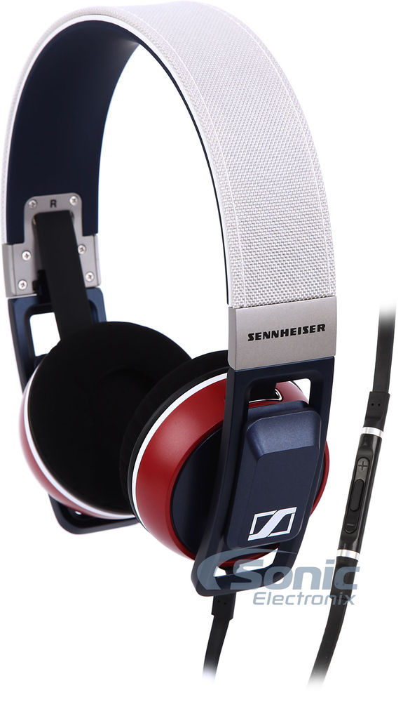 Sennheiser Urbanite (Nation) for iPhone, On-Ear + Sonic Electronix Bonus Pack 3 Image 2