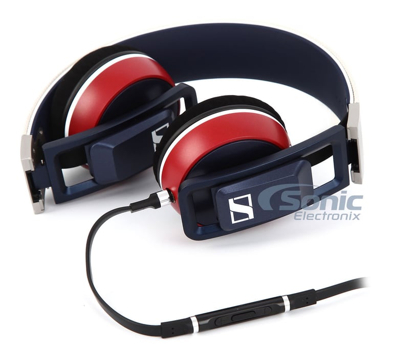 Sennheiser Urbanite (Nation) for iPhone, On-Ear + Sonic Electronix Bonus Pack 3 Image 5