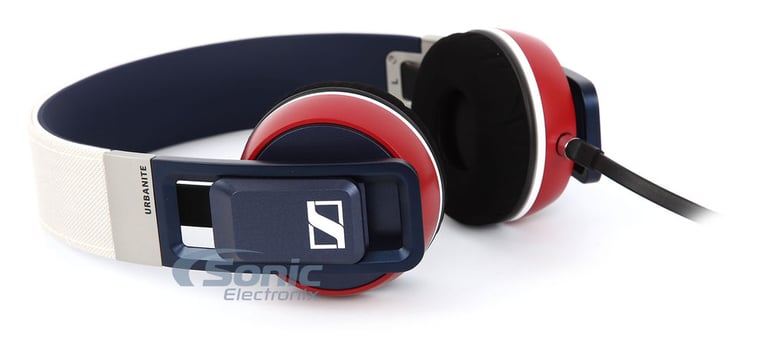 Sennheiser Urbanite (Nation) for iPhone, On-Ear + Sonic Electronix Bonus Pack 3 Image 6
