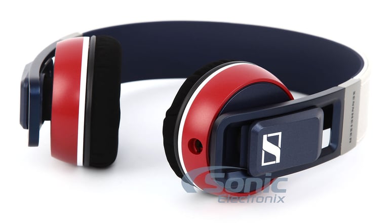 Sennheiser Urbanite (Nation) for iPhone, On-Ear + Sonic Electronix Bonus Pack 3 Image 7