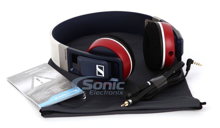 Sennheiser Urbanite (Nation) for iPhone, On-Ear + Sonic Electronix Bonus Pack 3 Image 11