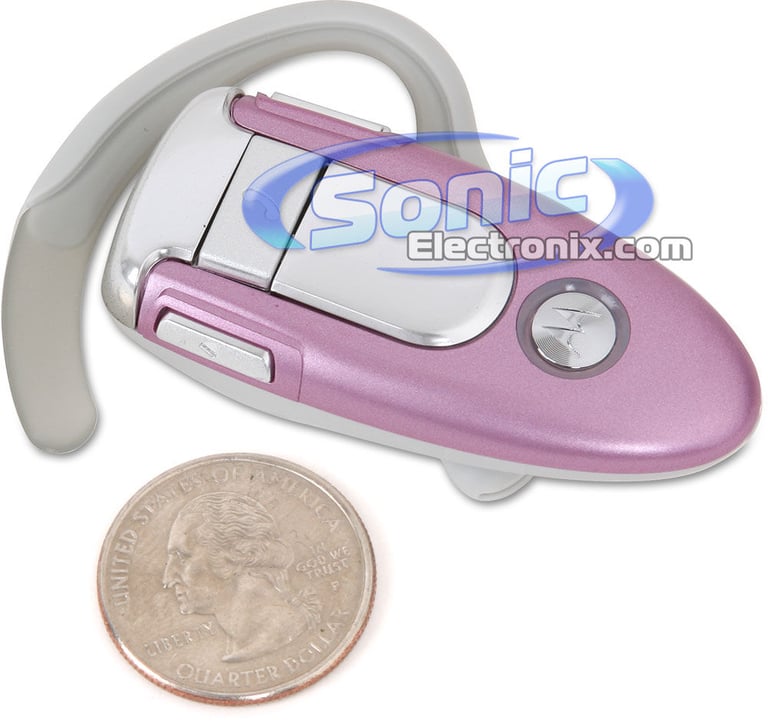Motorola H500 (Pink)  Image 1