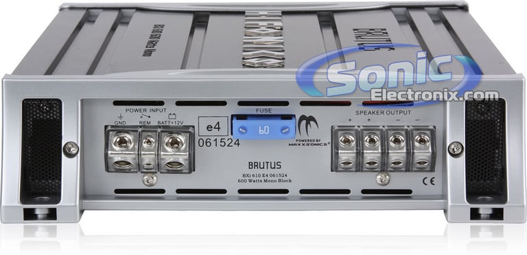 Hifonics BXi 610 (BXi610) Image 4