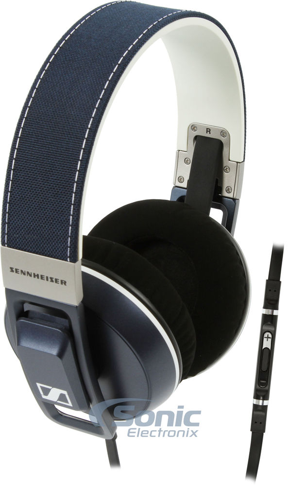 Sennheiser Urbanite XL (Denim) for Galaxy, Over-Ear + Sonic Electronix Bonus Pack 3 Image 2