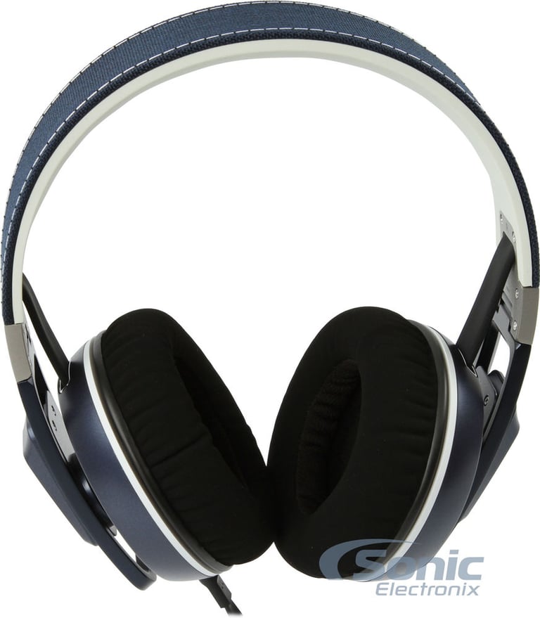 Sennheiser Urbanite XL (Denim) for Galaxy, Over-Ear + Sonic Electronix Bonus Pack 3 Image 3