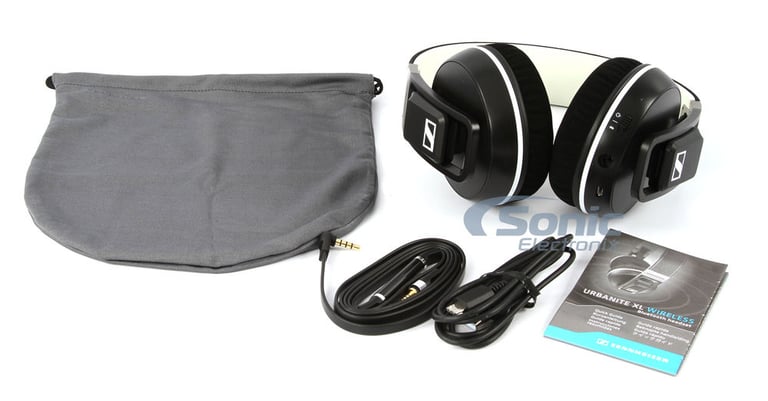 Sennheiser Urbanite XL Wireless (Black) + Sonic Electronix Bonus Pack 3 Image 9