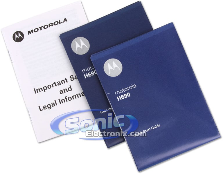 Motorola H690 For Her Image 5