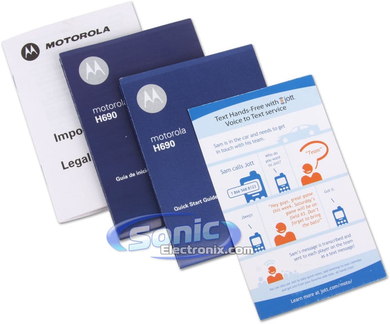 Motorola H690 Image 7