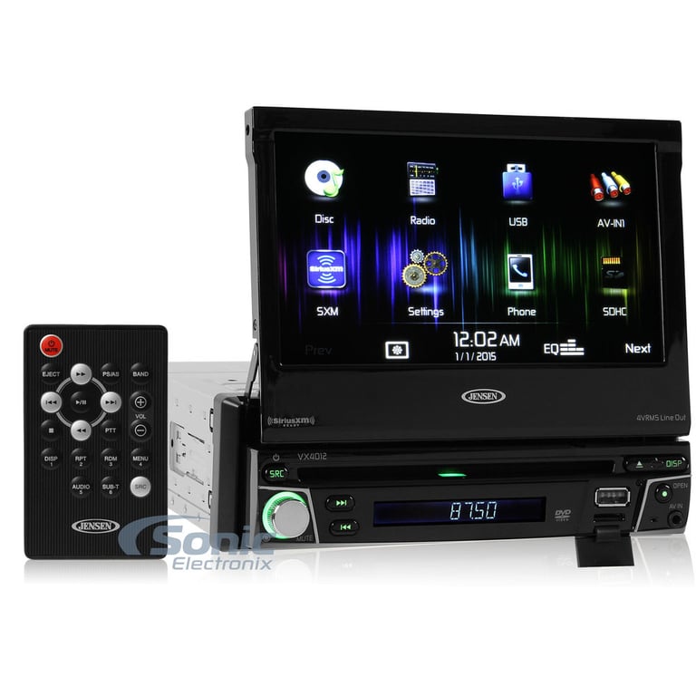Jensen VX4012 Image 1