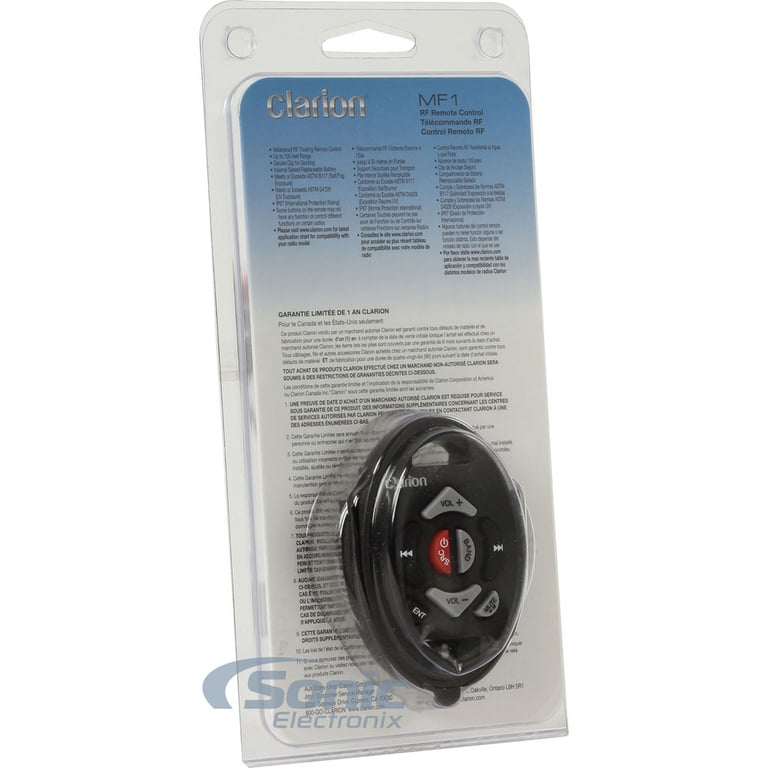 Clarion MF1 Image 4