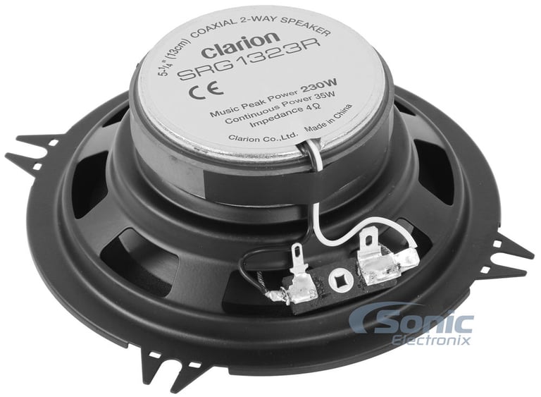 Clarion SRG1323R Image 5