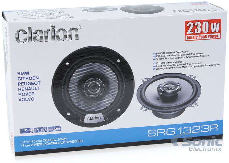 Clarion SRG1323R Image 9