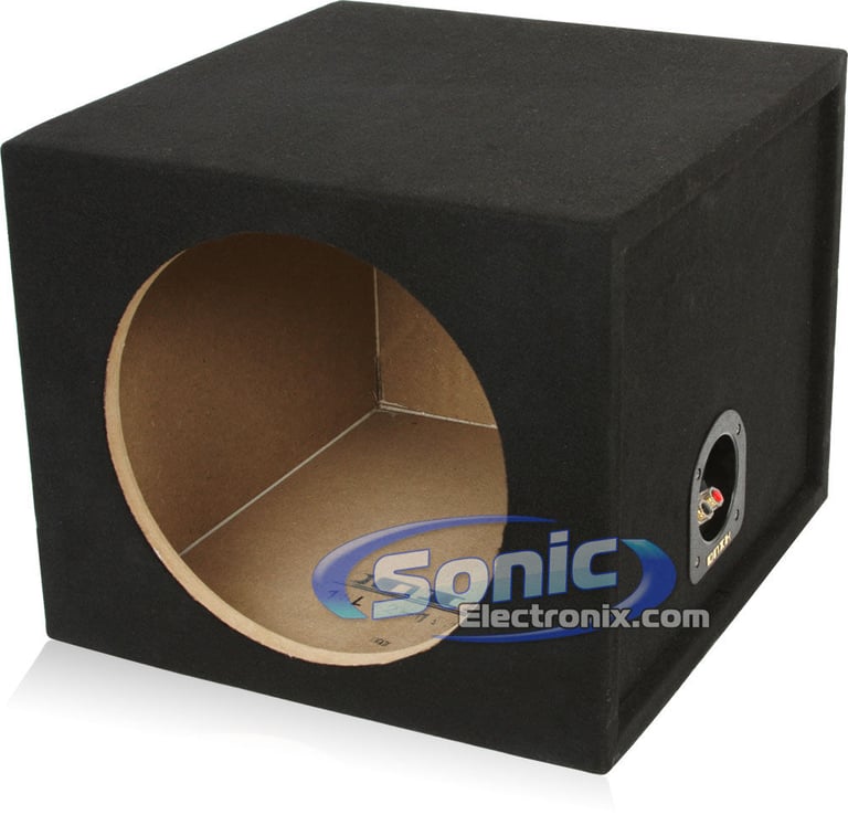 Combo: Infinity Reference Amplifier + Subwoofer + Box + Amp Install Kit Image 2
