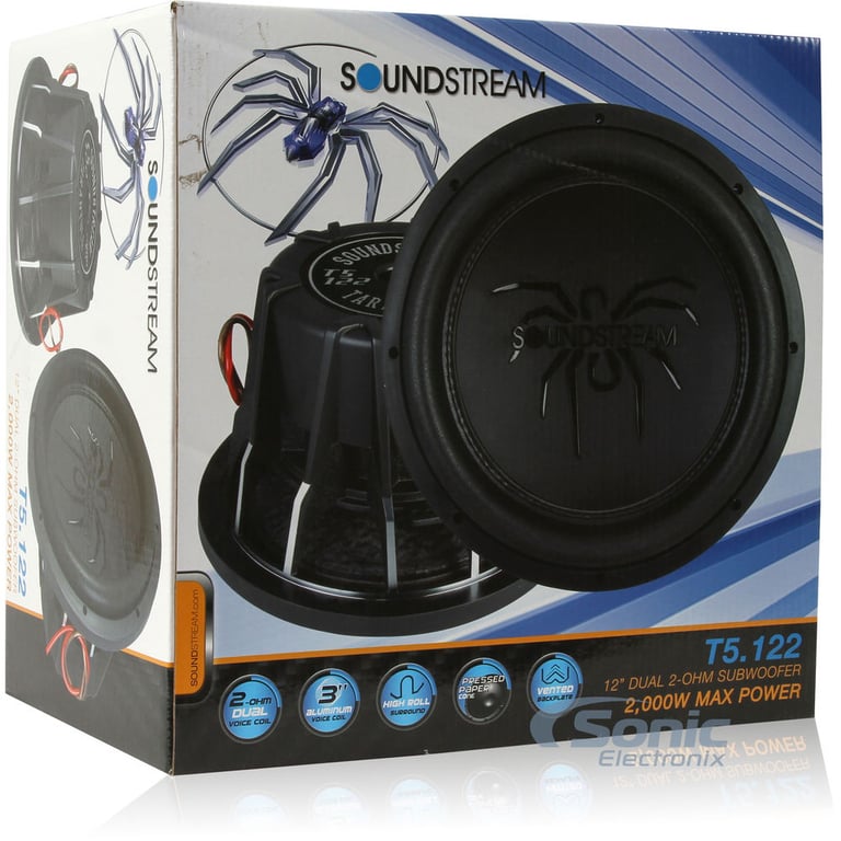 Soundstream T5.122 LIKE NEW DAMAGED PACKAGING Image 5