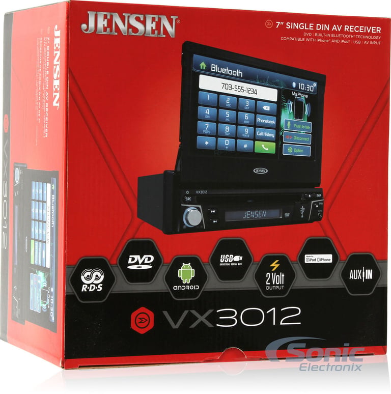 Jensen VX3012 Image 12