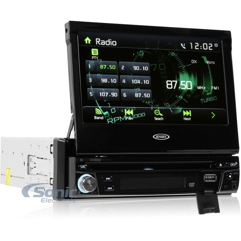 Jensen VX3012 Image 2