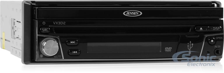 Jensen VX3012 Image 3