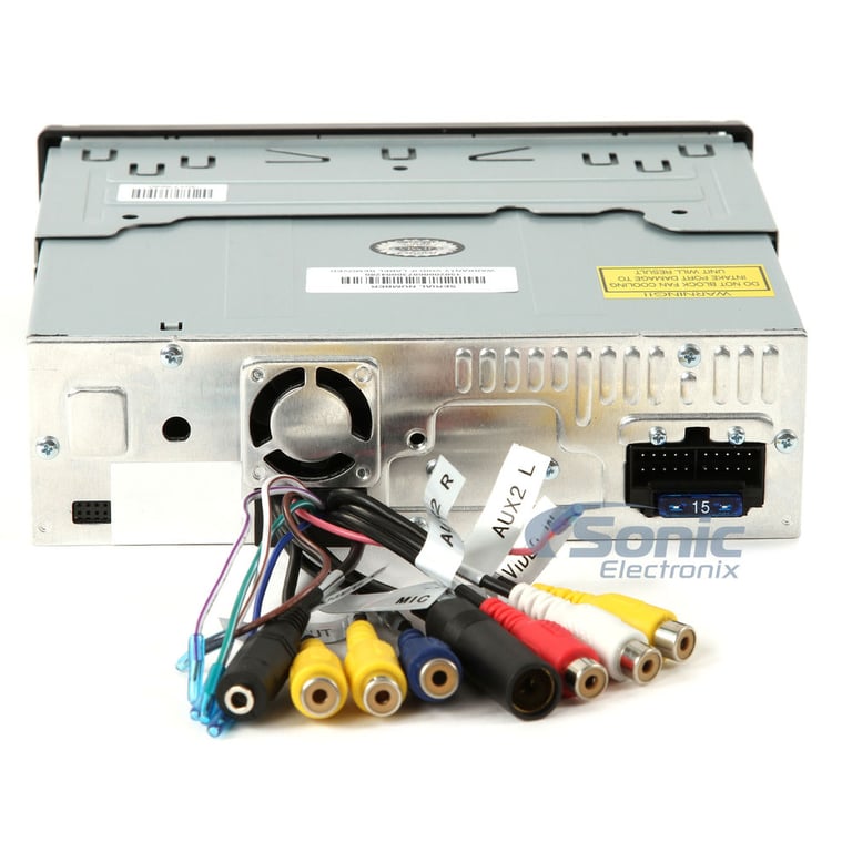 Jensen VX3012 Image 4