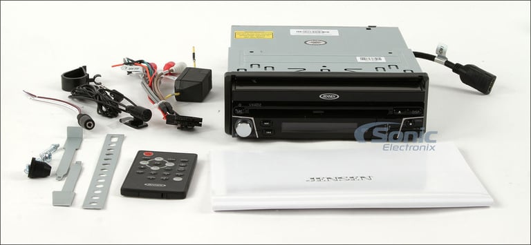 Jensen VX4012 Open Box Complete (Very Good, Used) Image 11