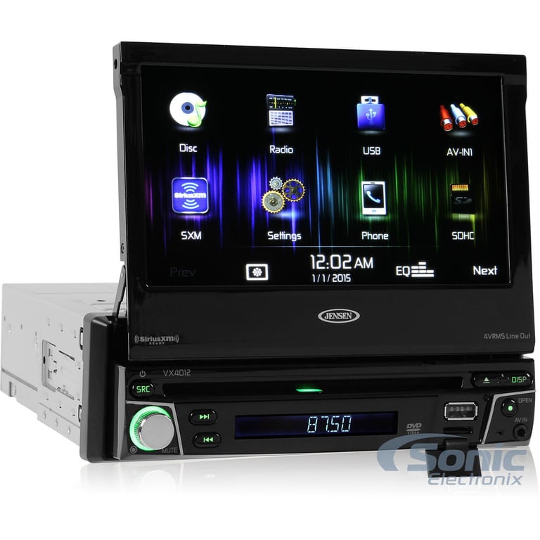 Jensen VX4012 Image 2