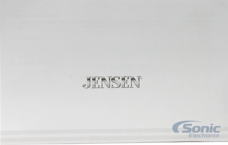 Jensen VX4012 Open Box Complete (Very Good, Used) Image 10