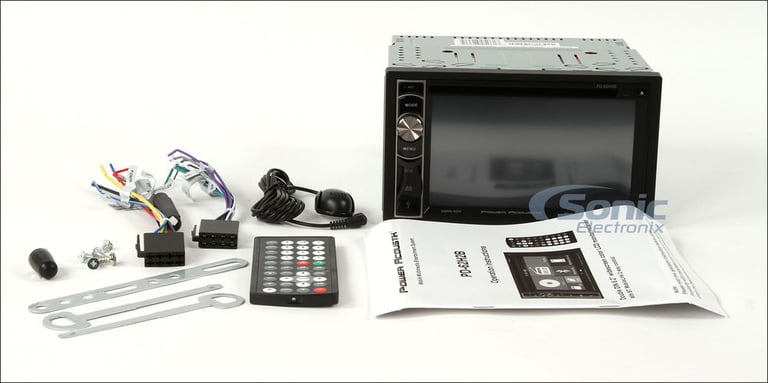 Power Acoustik PD-62H2B Open Box Complete (Very Good, Used) Image 10