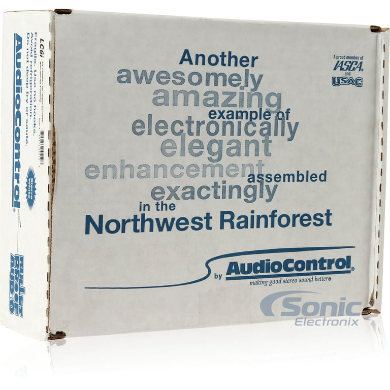 AudioControl LC6i (White) OPEN BOX COMPLETE Image 5